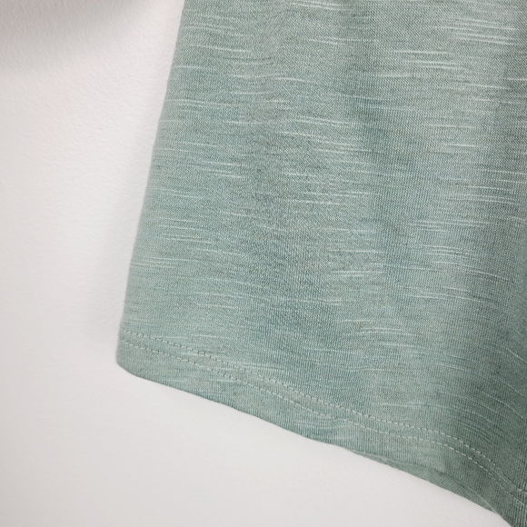 Green Cold Shoulders Blouse - Picture 4 of 8